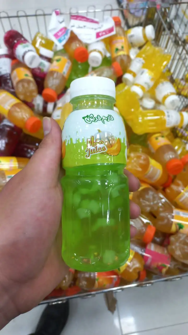 نوشیدنی تکه نارگیل فارم فرش