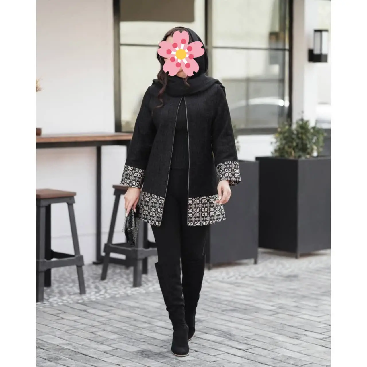 🖋نام: کت مانتویی مدرن
