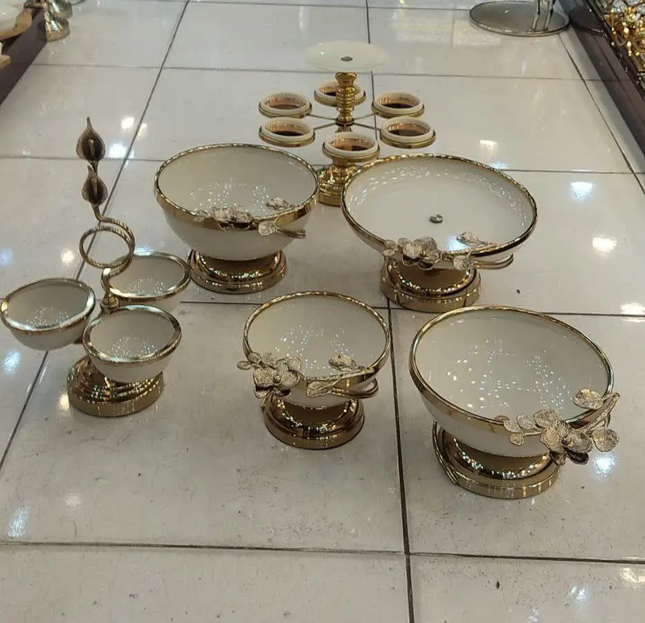 سرویس جدید ارکیده گل برنج 
