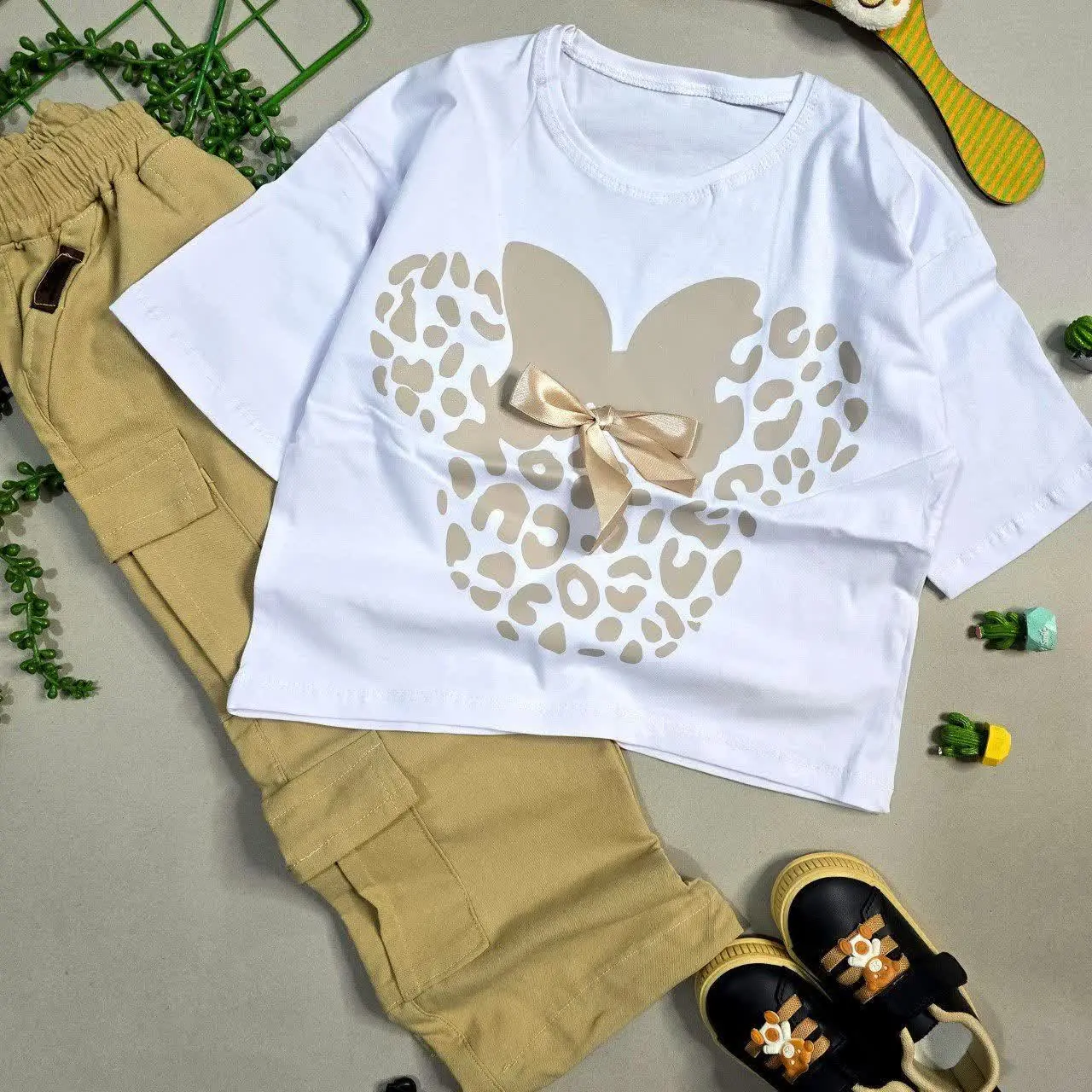 نام: کراپ شلوار بگ🎐
