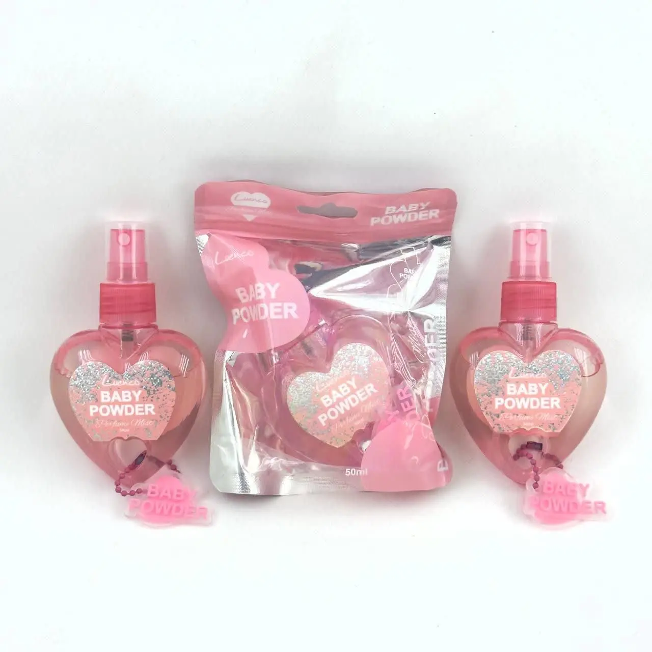 عطر بیکینی قلبی لنکو ۵۰ میل...