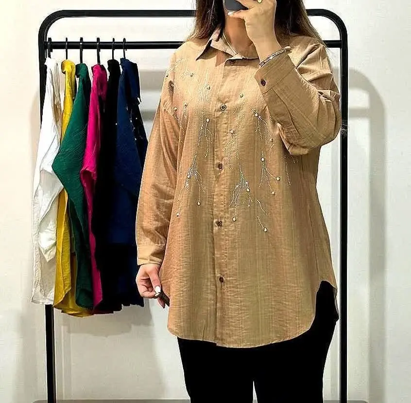 🛍نام: تونیک مانتویی افشان🌱
