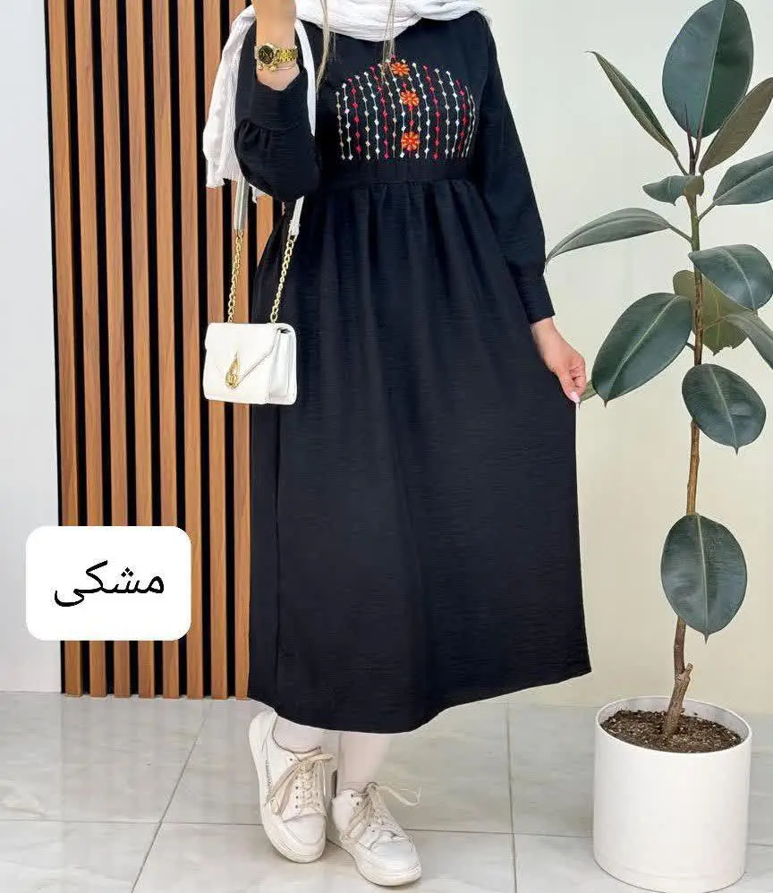 نام: پیراهن گلدوزی
