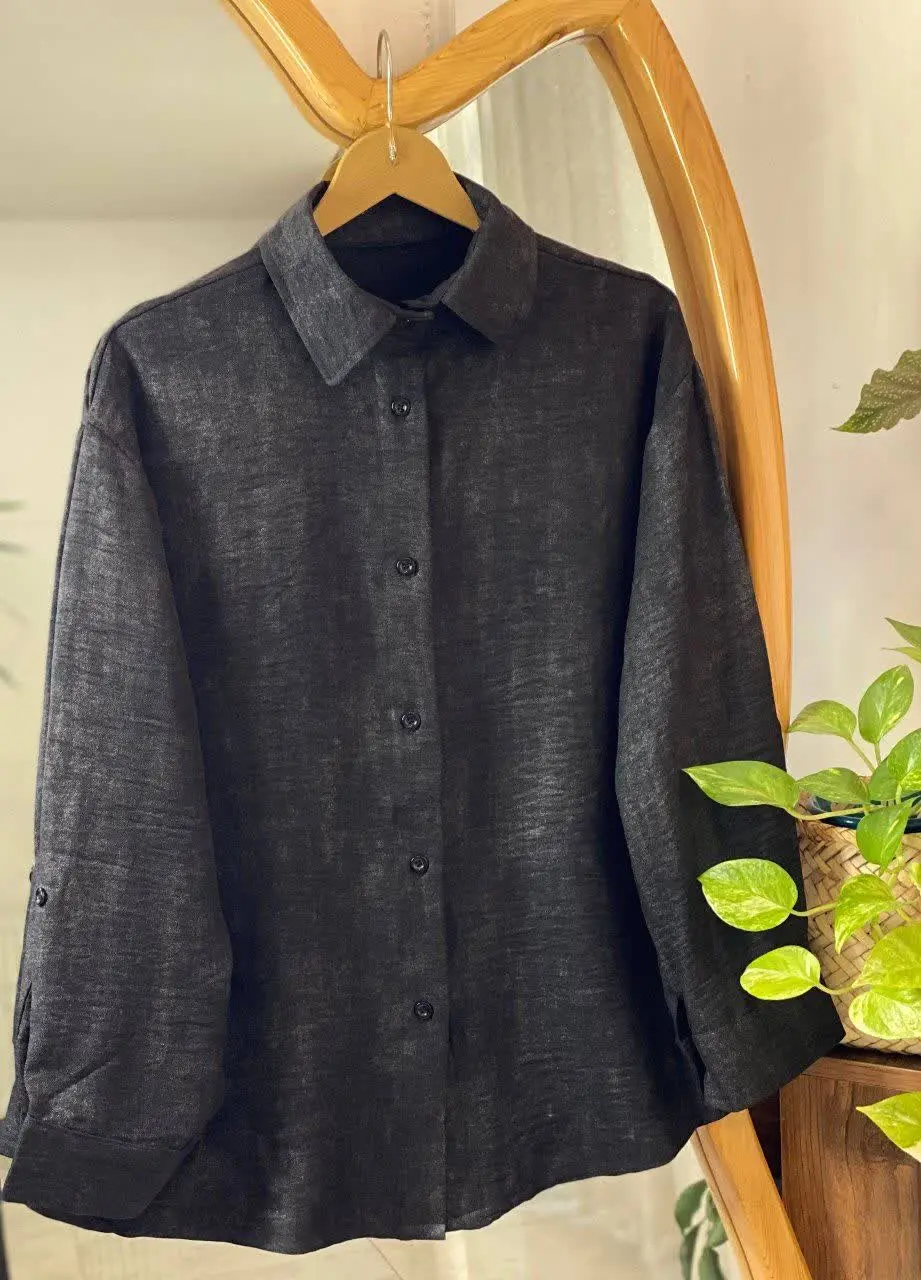 🖋نام: مانتو پتینه آستین گت دار