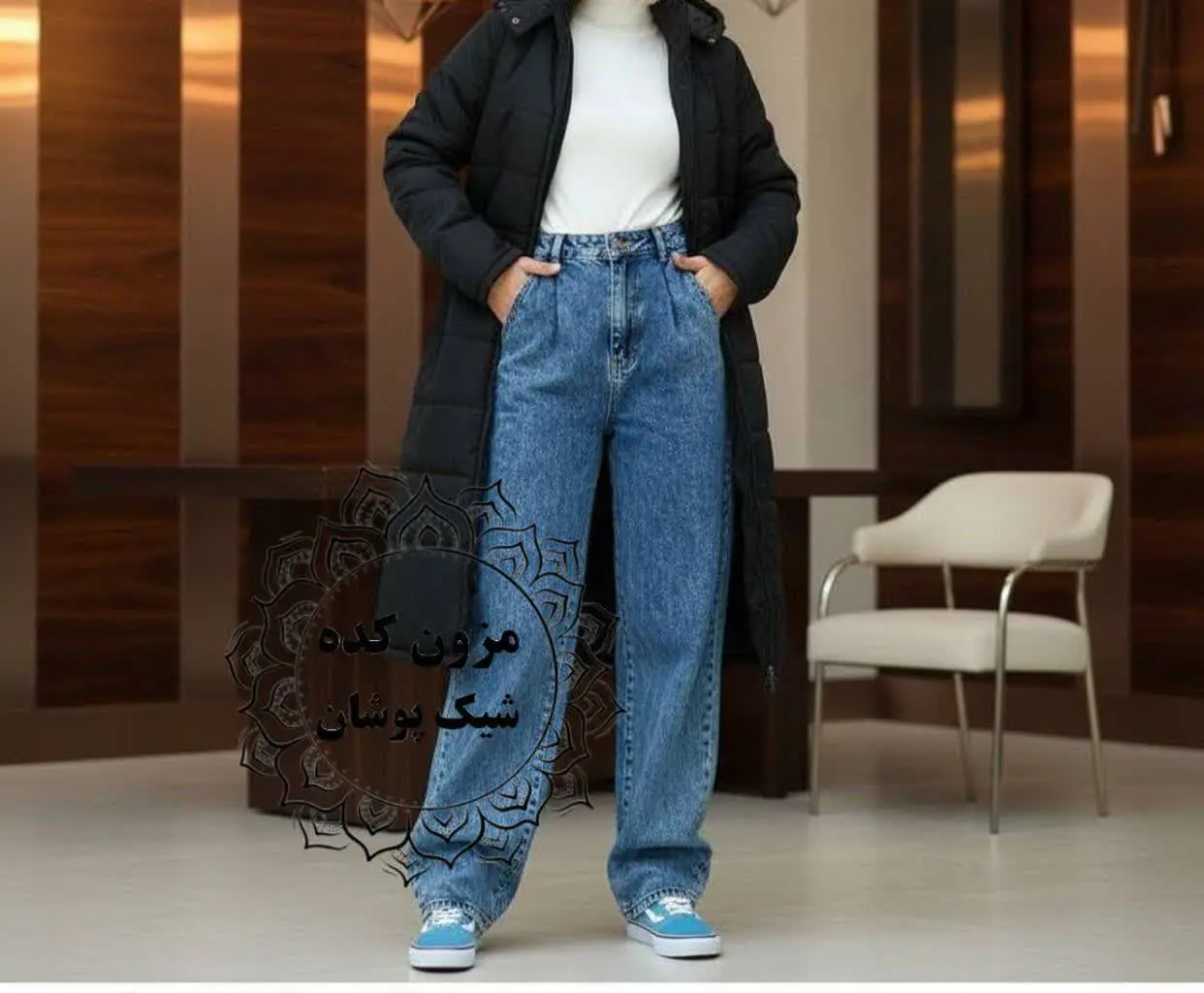 🧨کاپشن مدل پافرشو🧨