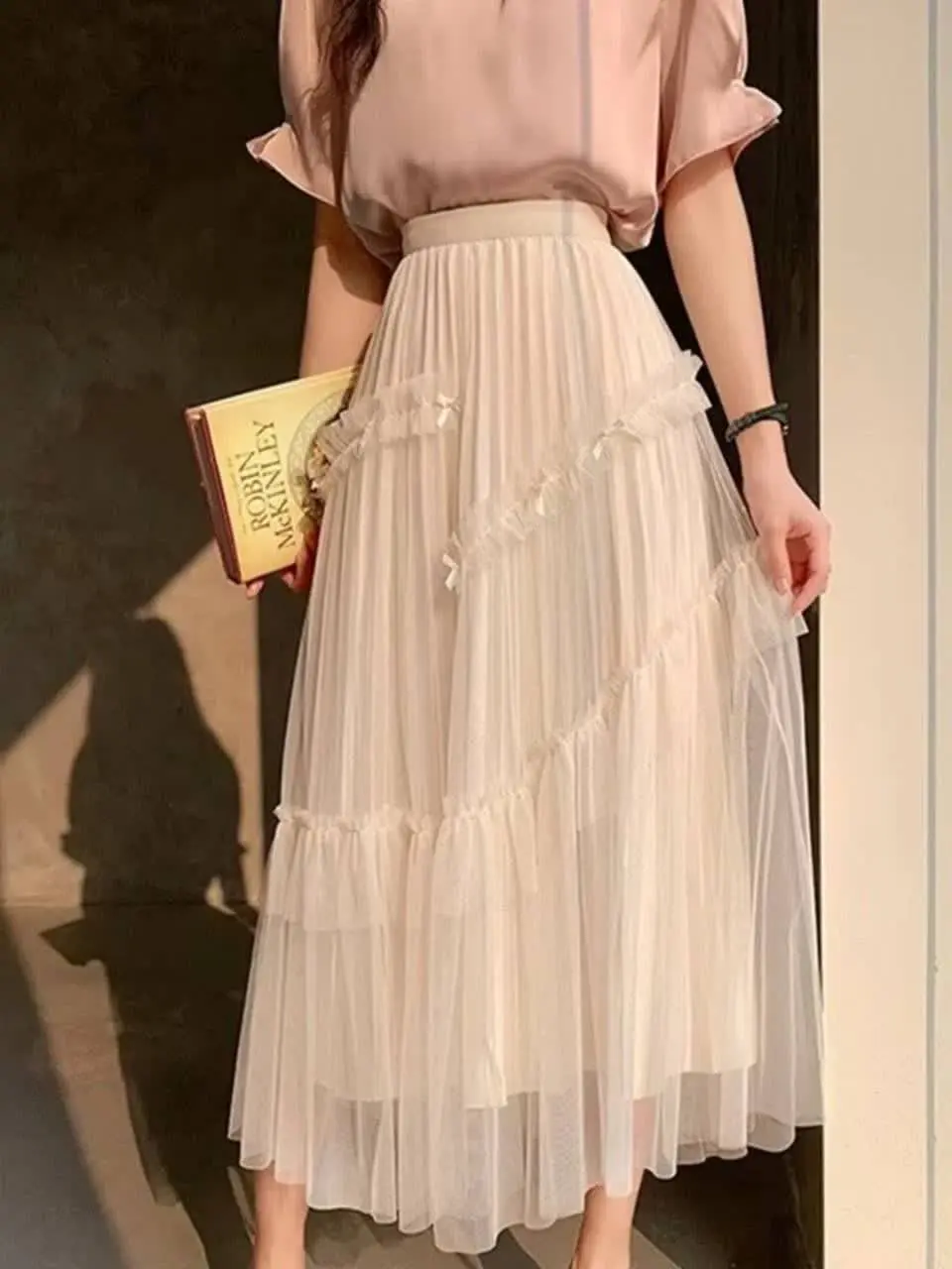 دامن دو رو 😍 مجلسی شیک وارداتی