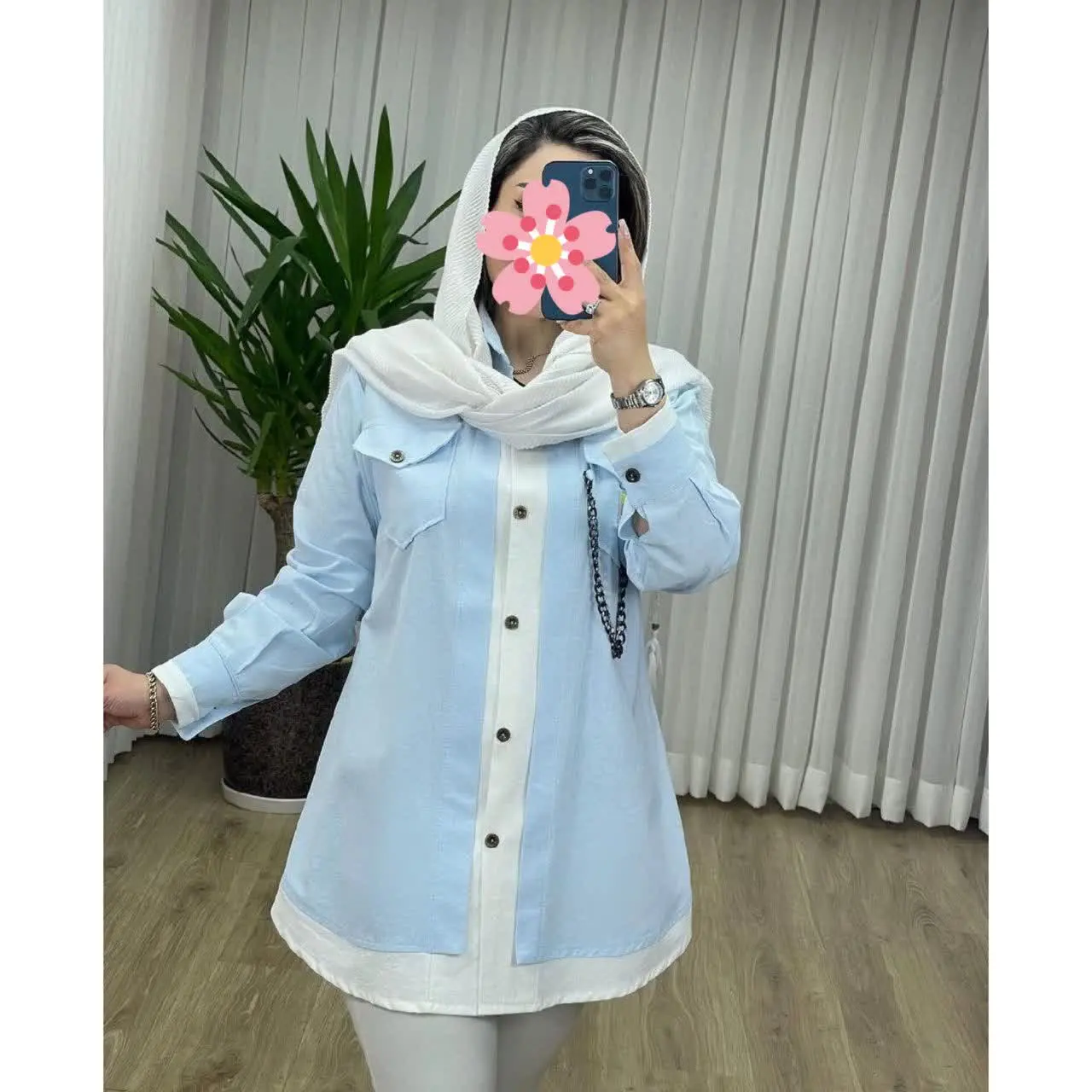 نام: مانتو زنجیر دار
