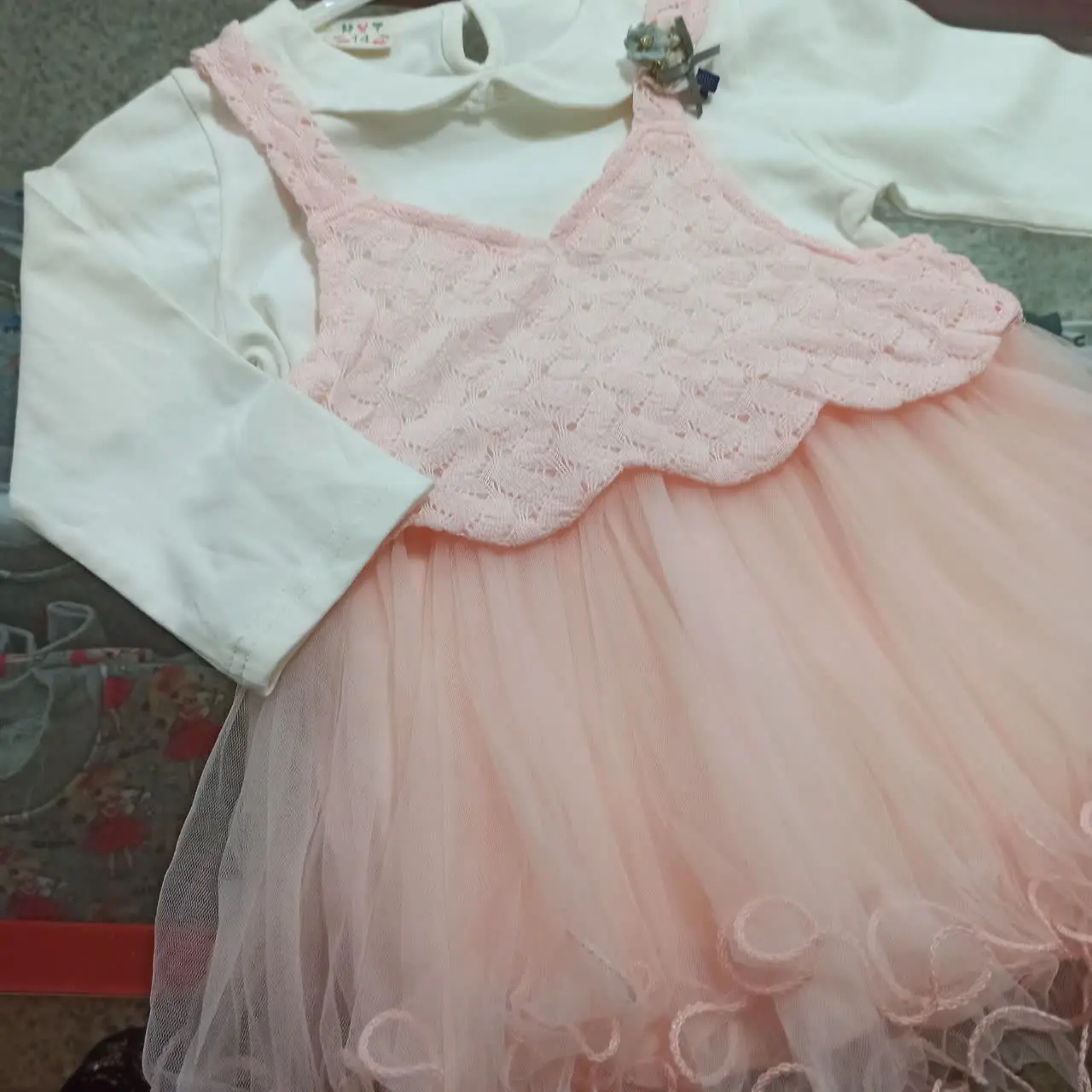 پیراهن پاییزانه همراه زیری😍😍
