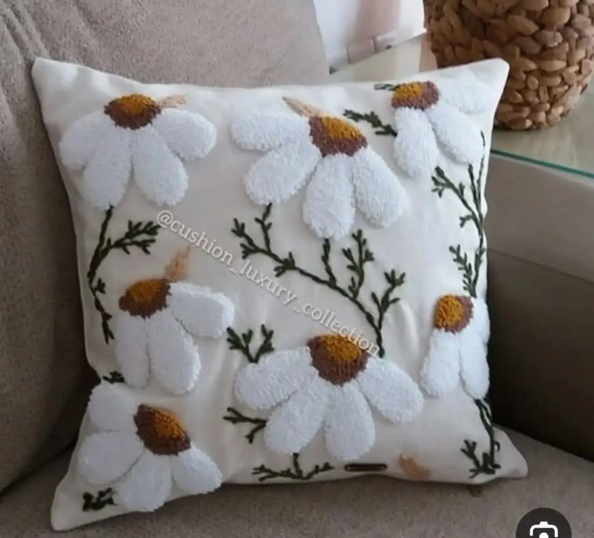 🌟کوسن های خامه دوزی شارژ شد💥💥💥