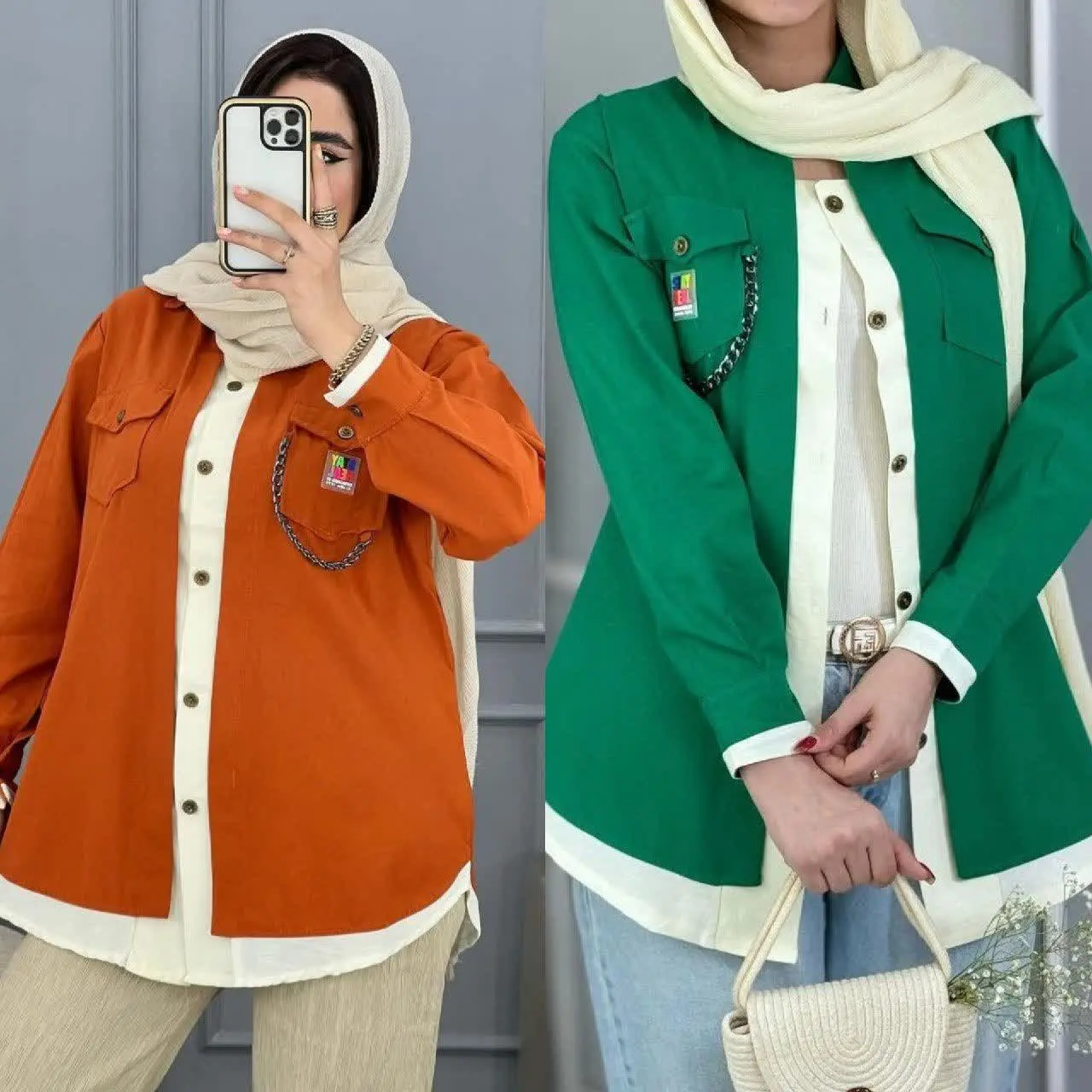 نام: مانتو لنین ترکیبی
