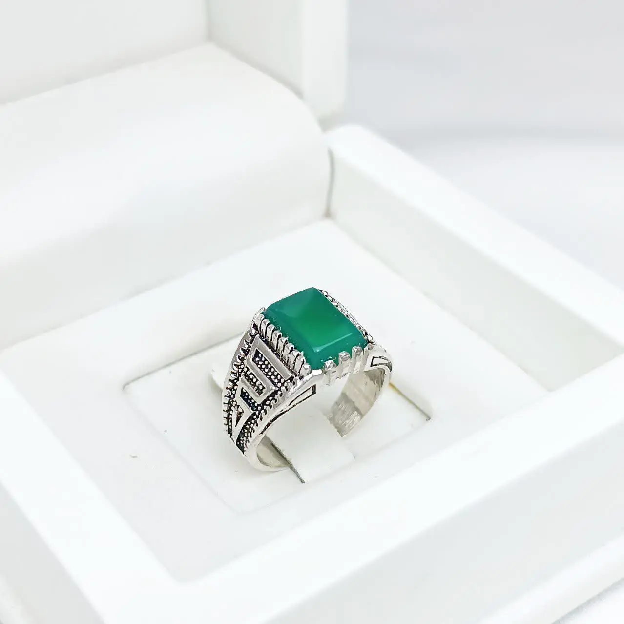 انگشتر نقره مردانه زنانه مد...