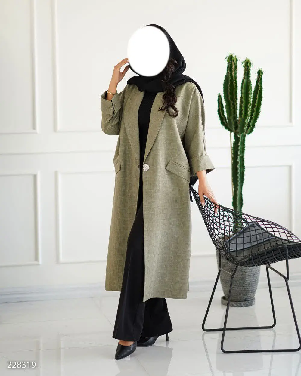 🔺مانتو مدل حلیا