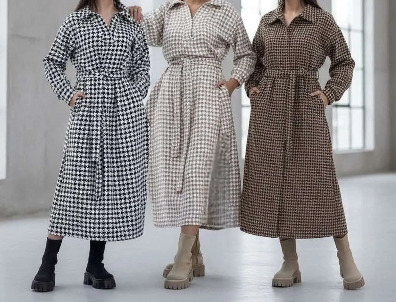 کفتان جلو بسته صنوبر