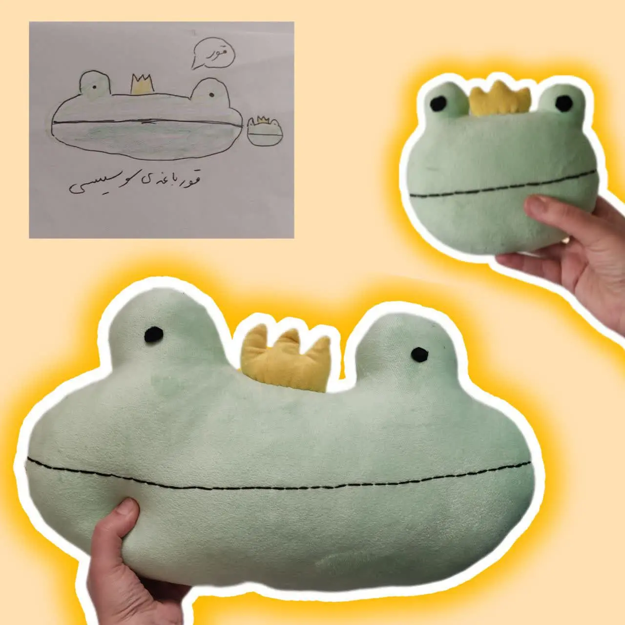 نقاشی بده … عروسک بگیر … 😍
