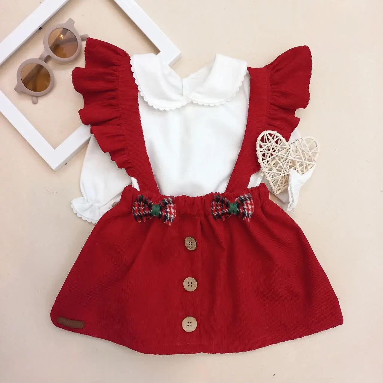 ❤️سارافان مدل ترنم با بلوز❤️