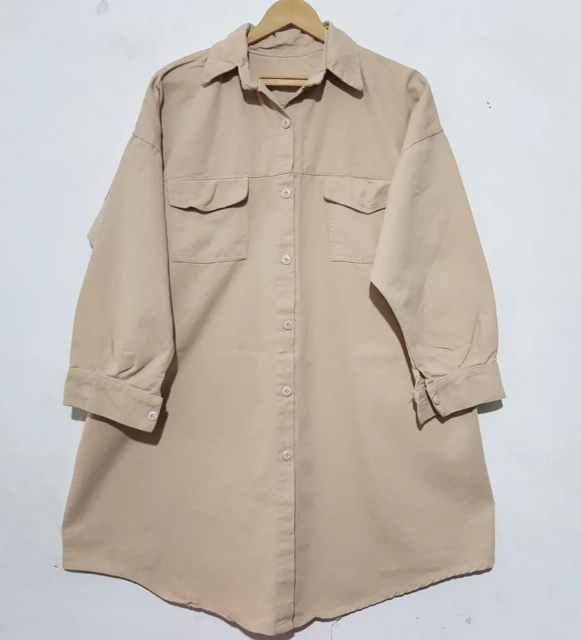 مانتو کتان پاییزه😍
