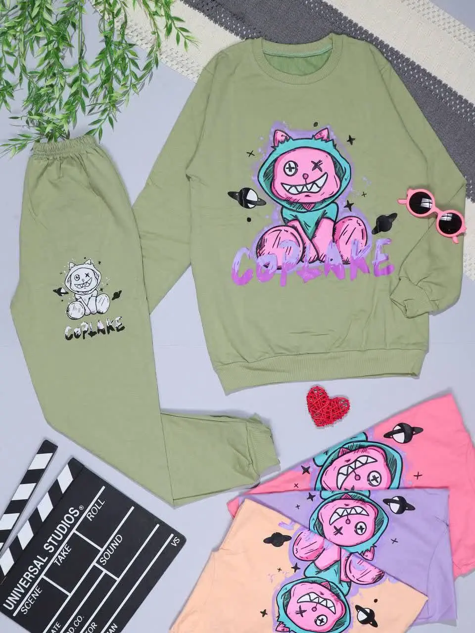 👫بلوز و شلوار دخترانه koplake👫