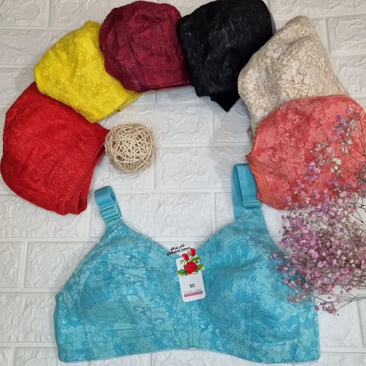 🌺سوتین بدون فنر مادام