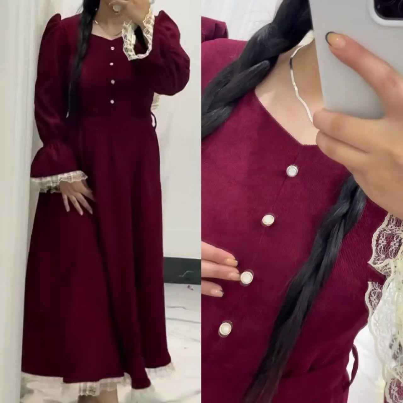 💞پیراهن پرفروش مدل الناز💞
