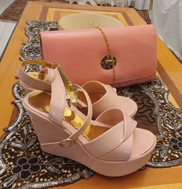 ست کیف وکفش سایزکفش ۳۹
