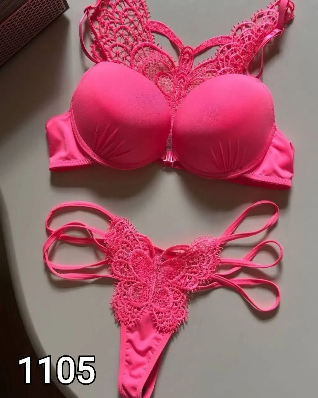 اصلا مگه داریم همچین ست صورتی دختر پسندی!!!! 😍
