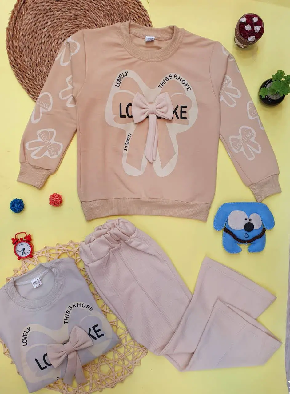 👕بلوز شلوار پاپیون 
