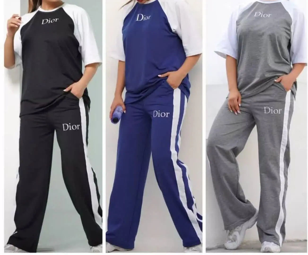 ست تیشرت شلوار دیور