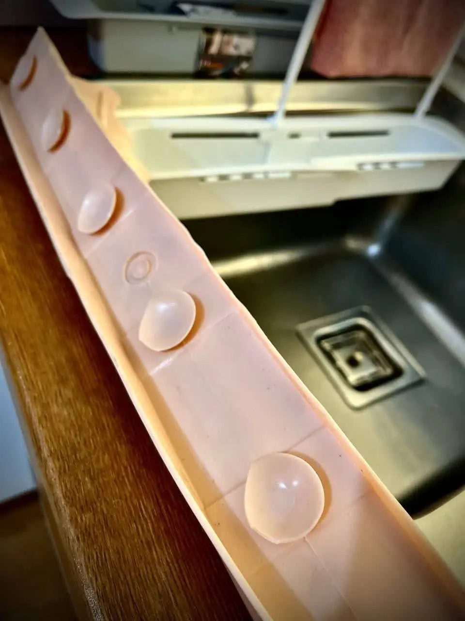 🌸آبگیر سینک سیلیکونی🌸