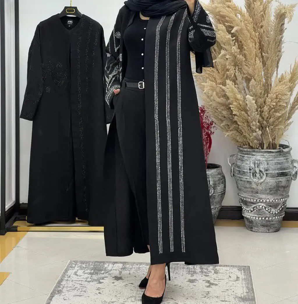 💞مانتو مجلسی نگین دار شکوه💞
