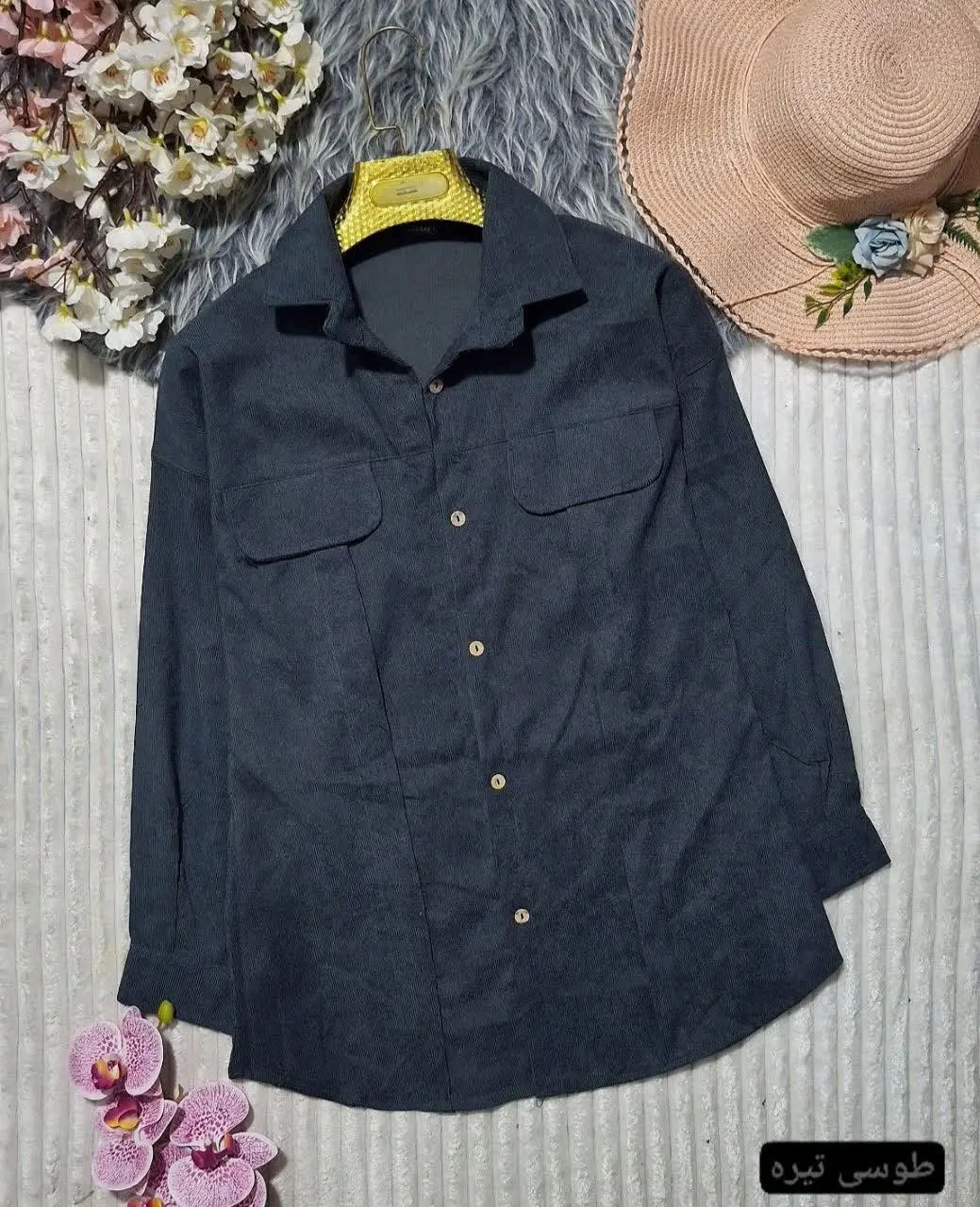 جوری طراحی شده که هم مانتو...