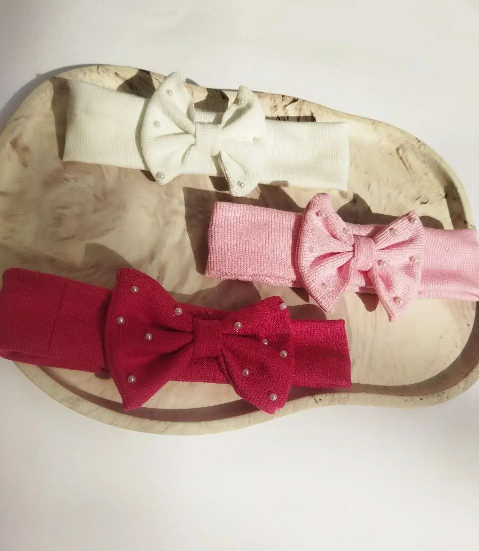 هدبند پاپیونی دخترونه😍
