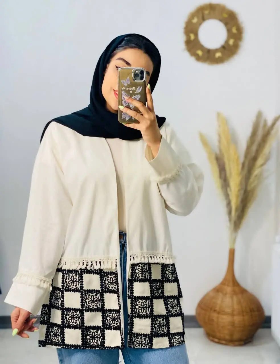 🖋نام: مانتو 🌸عیدانه🌸￼ساناز
