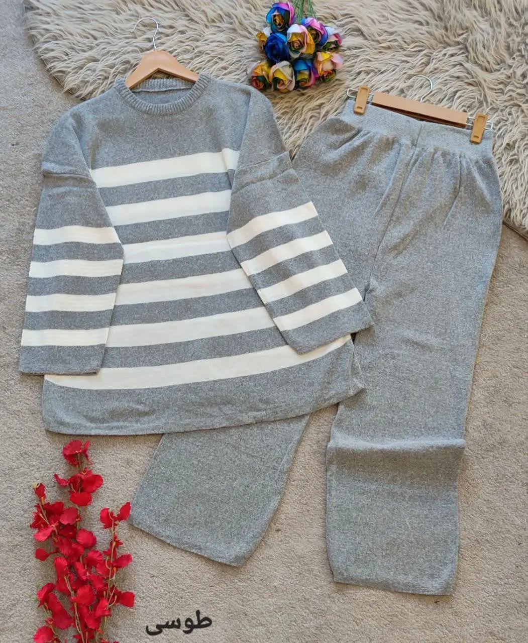 نام: ست بلوز شلوار بافت ۱۴۲۲

