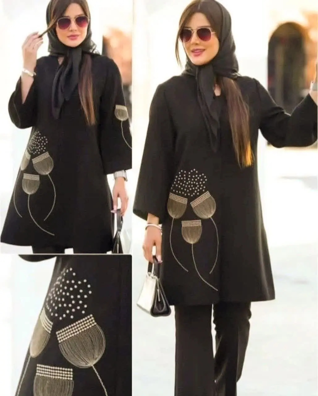 👚نام: مانتو کتی قاصدک
