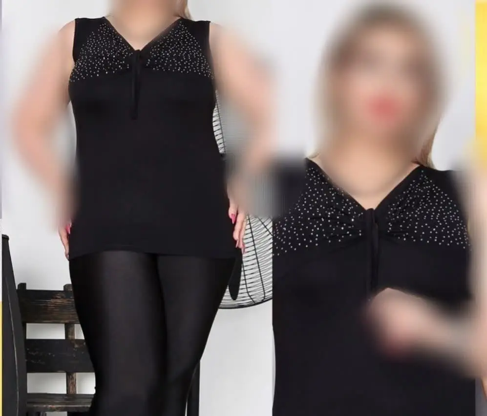 تاپ حلقه ای گتدار سینه نگین...