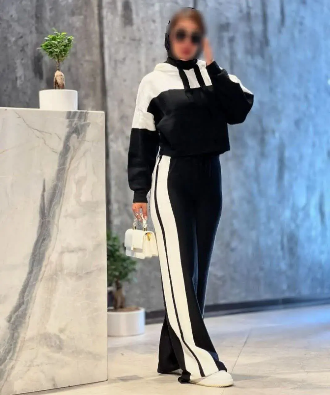 ❤️نام: کراپ و شلوار مدل پانته آ ۱۶
