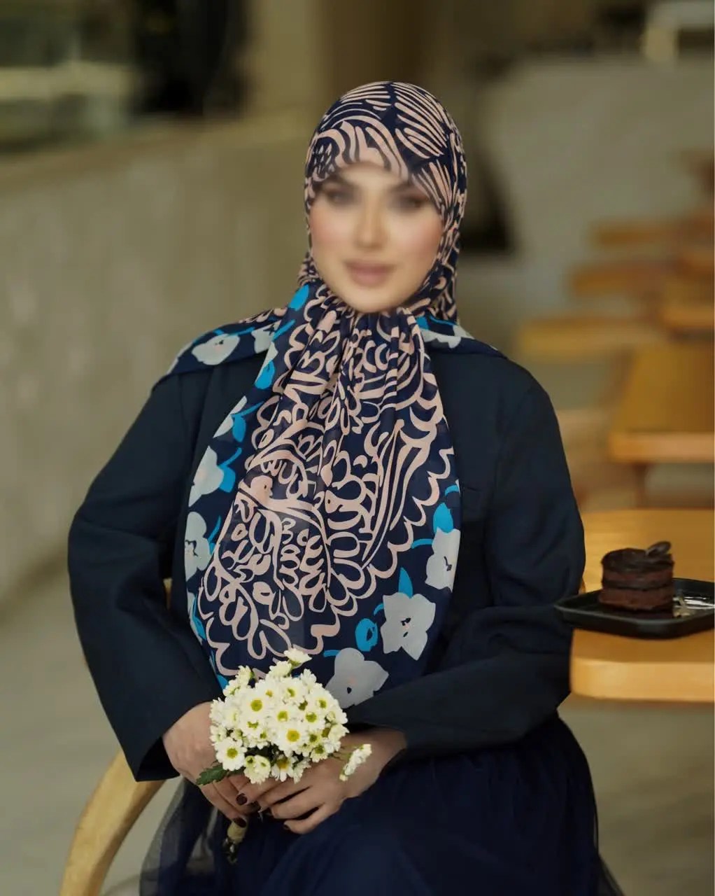 ☀️روسری حریرکویین