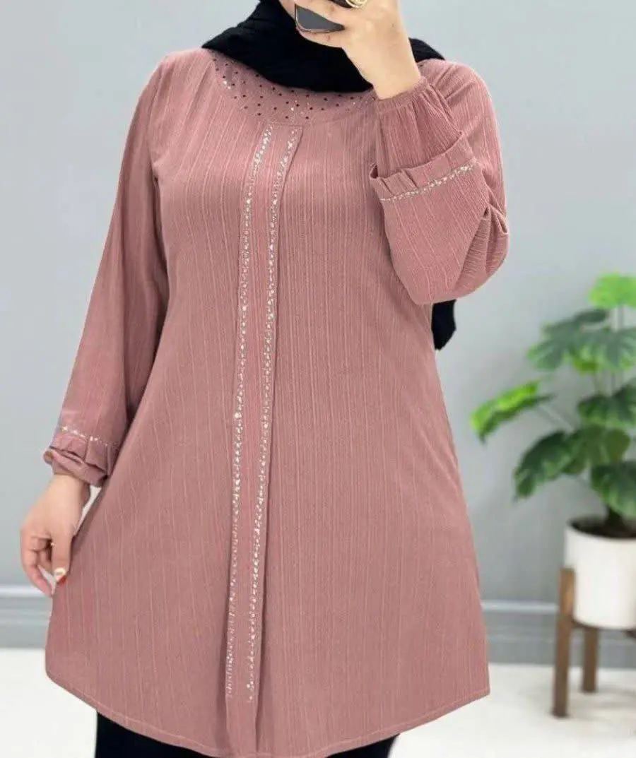 ✅ شومیز کریشه سوزنی
