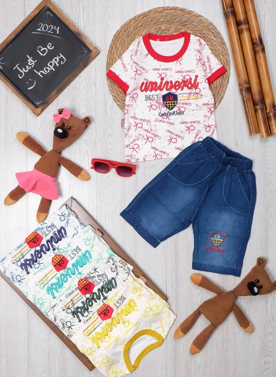 👫تیشرت و شلوار‌ک CALVIN KLEIN👫
