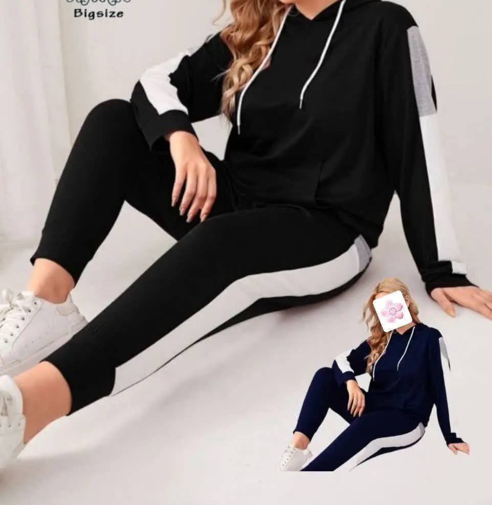 🎀ست بلوز شلوار اسپورت
