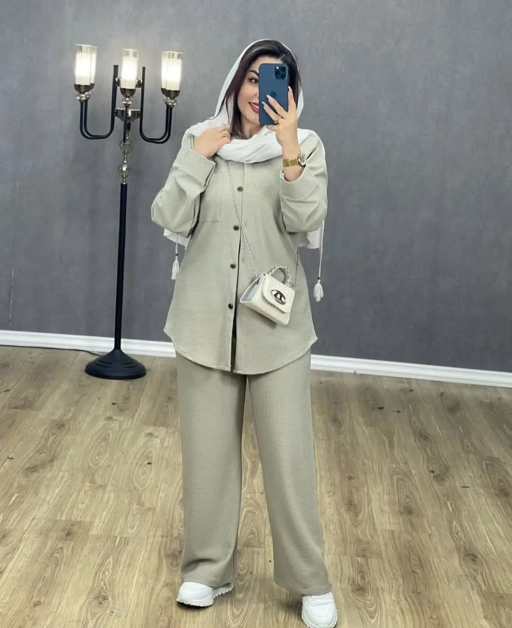 نام: ست مانتو شلوار بسکوییتی
