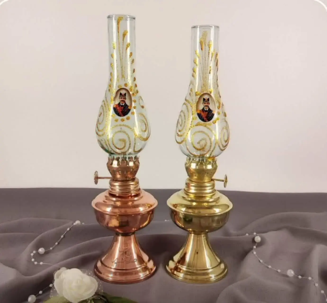 ✨گردسوز مسی و برنجی
