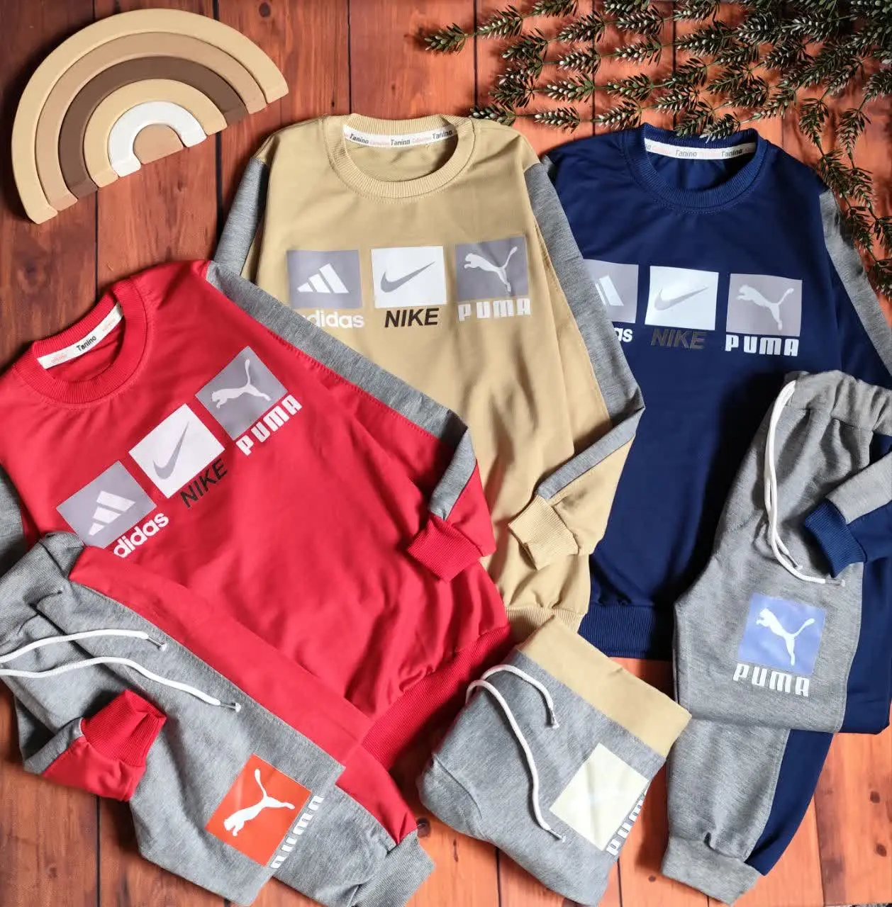 😍ست بلوز و شلوار پسرانه آدی...