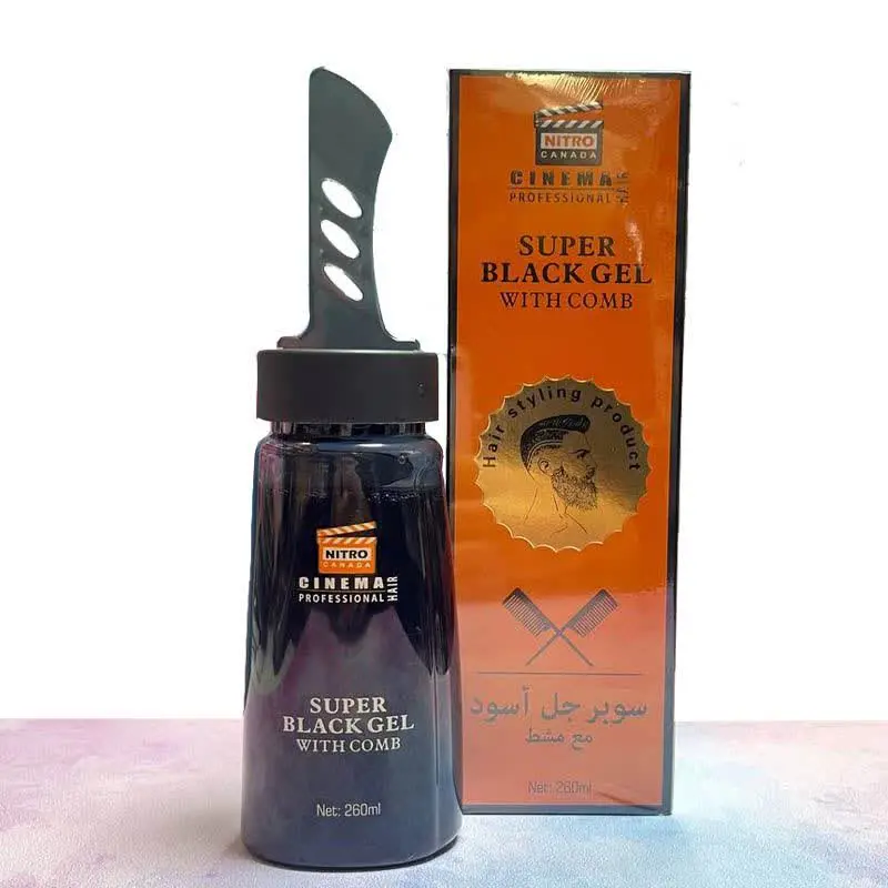 🔥 #ژل #حالت_دهنده مو همراه با #شانه🔥
