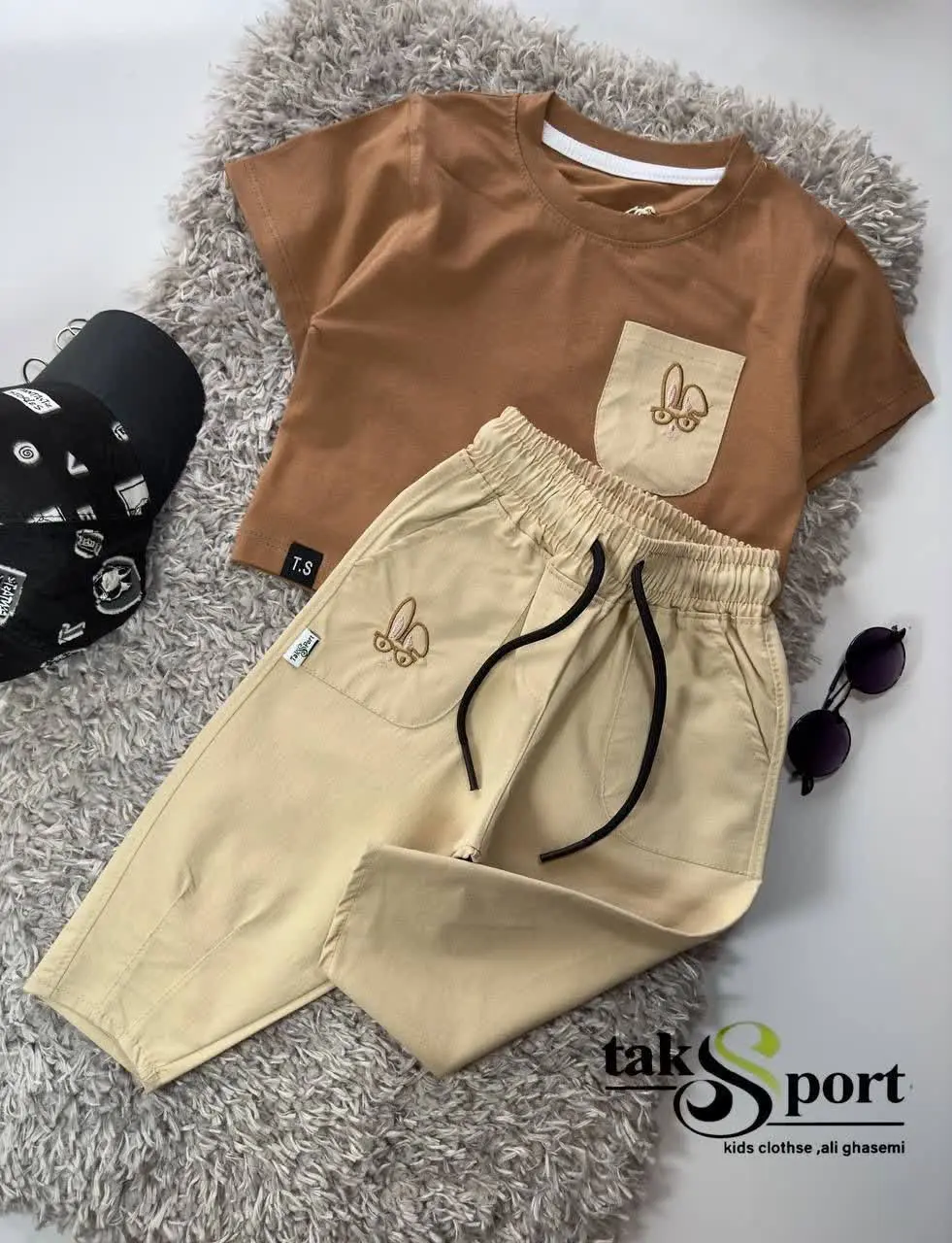 کراپ شلوارک مدل جیب کتان 
