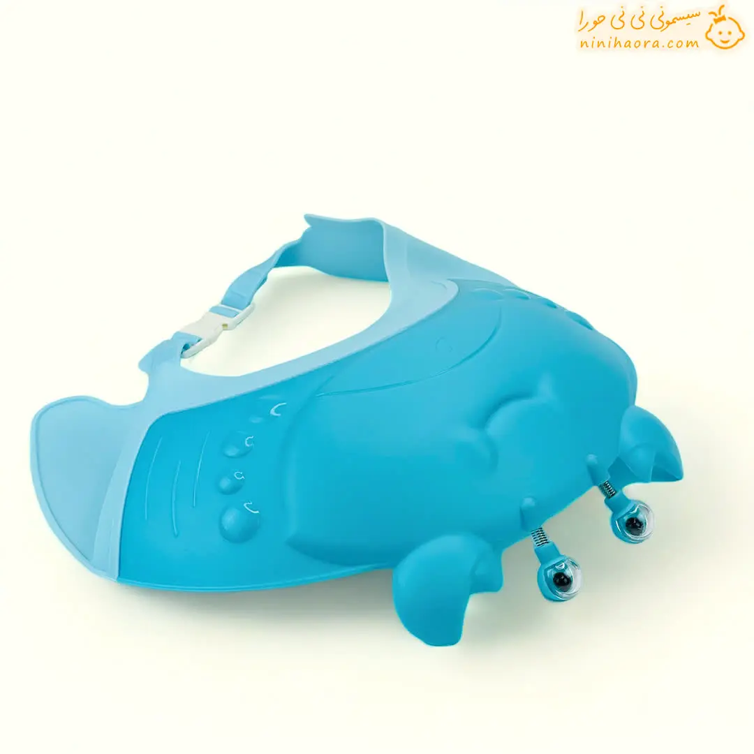 کلاه حمام کودک سیلیکونی مدل...