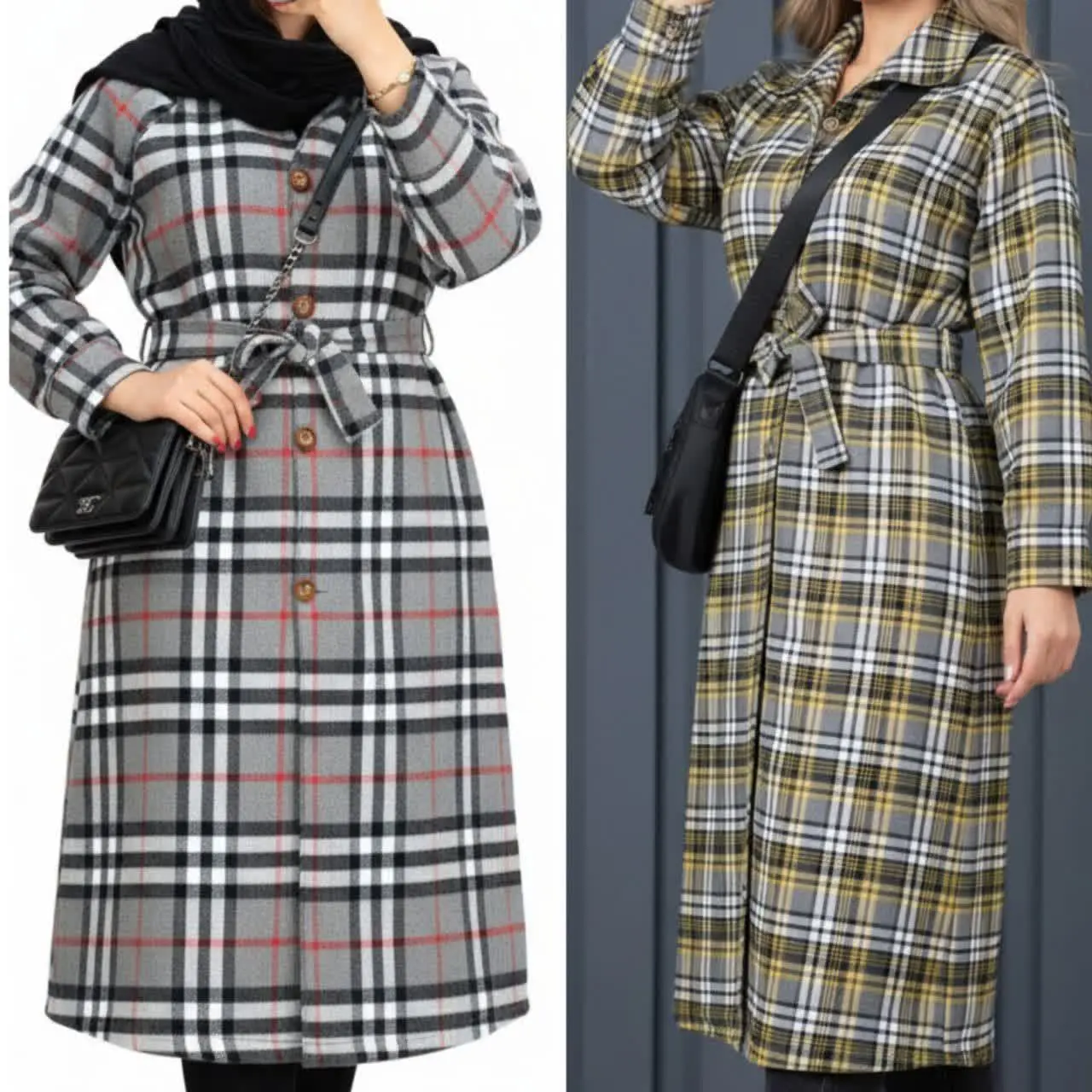 🔺 ست پذیری بالا با شال و بوت