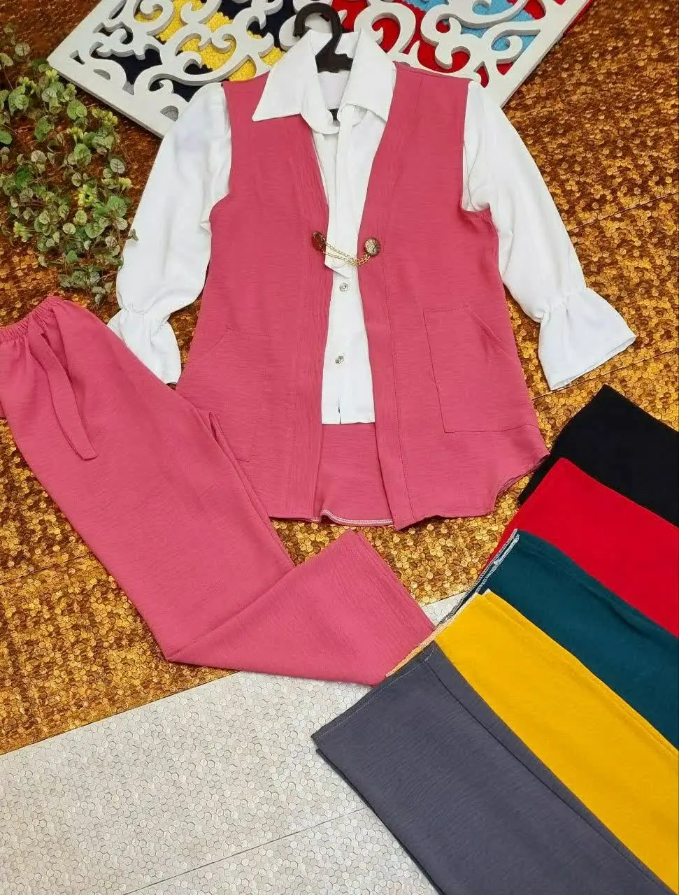 🇮🇷🧥🧶👗👚👔🎽👕👖💎
