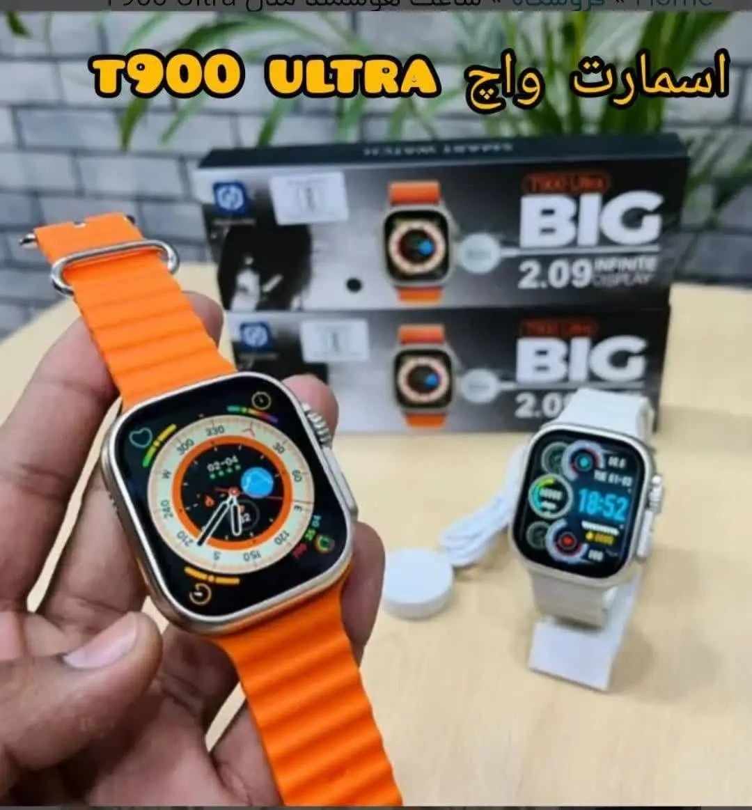 #ساعت_هوشمند_T-۹۰۰
