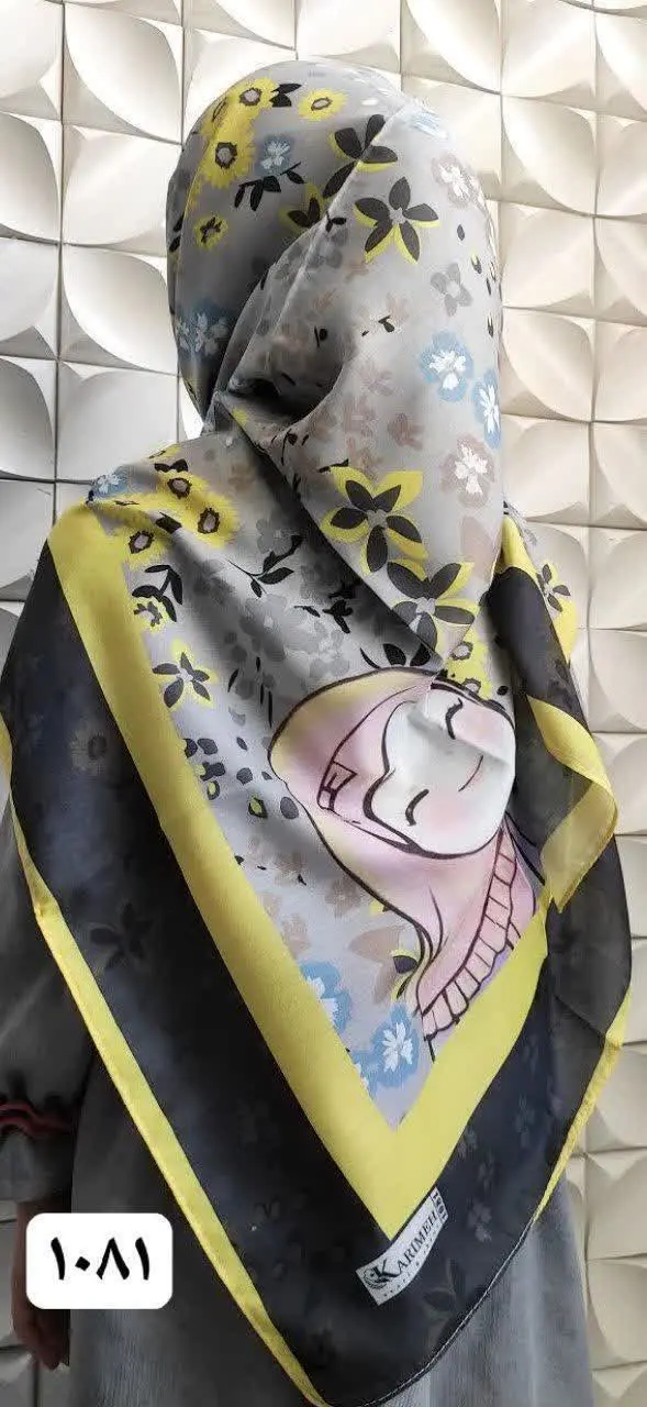 روسری نخی دخترانه